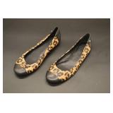 Coach Leopard Print Ballet Flats - Women