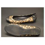 Coach Leopard Print Ballet Flats - Women