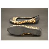 Coach Leopard Print Ballet Flats - Women