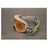 Oakley Snow Goggles - Camouflage Strap, Orange Lens, Gray Frame
