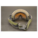 Oakley Snow Goggles - Camouflage Strap, Orange Lens, Gray Frame