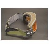 Oakley Snow Goggles - Camouflage Strap, Orange Lens, Gray Frame