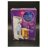 Primo flavorstation Model 100 Home Beverage Maker with Sparkler Kit & Manual