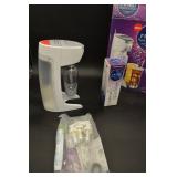 Primo flavorstation Model 100 Home Beverage Maker with Sparkler Kit & Manual