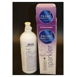 Primo flavorstation Model 100 Home Beverage Maker with Sparkler Kit & Manual