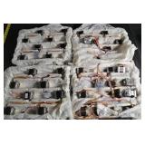 Stepper Motors - Assorted Bulk Bundle with Color-Wire Harnesses