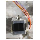 Stepper Motors - Assorted Bulk Bundle with Color-Wire Harnesses