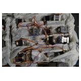 Stepper Motors - Assorted Bulk Bundle with Color-Wire Harnesses