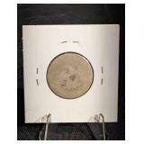 1854 Seated Liberty Quarter