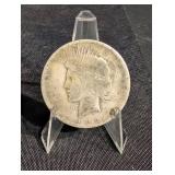 Peace Dollar 1922 90% Silver