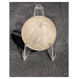 1922 United States Peace Dollar Silver Coin