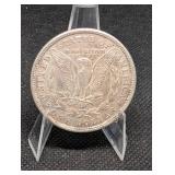 1921-D Morgan Silver Dollar
