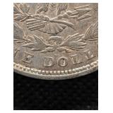 1921-D Morgan Silver Dollar