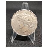 1923 Peace Dollar 90% Silver