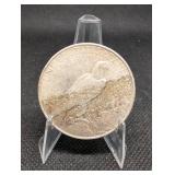 1923 Peace Dollar 90% Silver