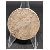 1925-S Peace Dollar 90% Silver