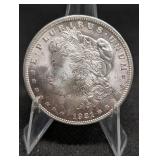 Morgan Silver Dollar 1921 - One Dollar, 90% Silver