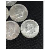 Kennedy Half Dollars 1964 (Lot of 10)