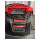 Craftsman 6-Gallon 3.5-HP Wet/Dry Vacuum Shop Vac