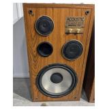 Acoustic Response Series 707 Floor Speakers (Lot of 2)