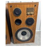 Acoustic Response Series 707 Floor Speakers (Lot of 2)