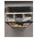 Barbie Carry Case With 2 Vintage Dolls & Assorted Clothing Accessories - 1960s