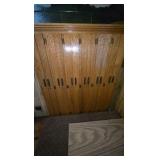 12 Door Pool Cue Cabinet with Keys