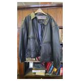 Consensus Outerwear Leather Jacket XL