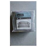 SureFit Furniture SlipCover LoveSeat Mason Grey