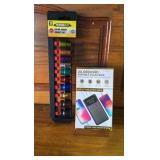 NEW SAE Stocket Set & Portable Power Bank