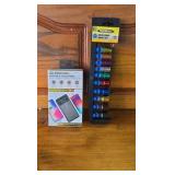 NEW Power Bank Portable and METRIC Color Coded Socket Set
