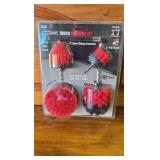 RED NEW Tookshop Brush Cleaning Kit