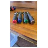 ProGrade Nut Drivers 3" × 1/4", 3/8", 11/32", 7/16"