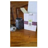 NIB Scentsy Love Lives Here warmer