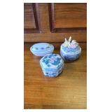 3 Trinket Boxes