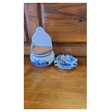 Dutch Ashtray and Wall Hanging