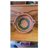 14" x 5" deep Pottery Bowl