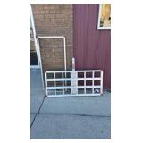 hitch-mounted aluminum cargo carrier