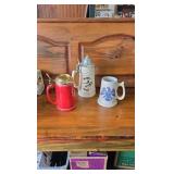 2 Steins Barracuda and Military Eagle and Red
