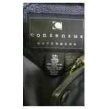 Consensus Outerwear Leather Jacket XL