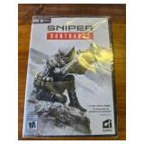 Fanny Rest Stop Tin Sign & Sniper Contracts PC Game