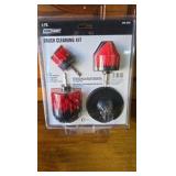RED NEW Tookshop Brush Cleaning Kit