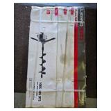 2 Cycle Earth/Ice GAS Power Auger w/ 8" blade