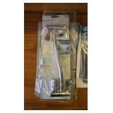 Adjustable Shower Arm & Alignment Kit for Easy Mounting of Knobs and Pulls