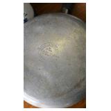 2 8" Fry Pans, Wear-Ever and Northcrest Gourmet, and a Coffee Carafe.