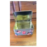 Coke Lot, Mug, 2 bottles, Glass, and Tin Box