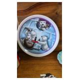 Coke Plate, Coke Tin Bucket, Tin Bottle, Dale Jarrett Figure