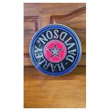 Harley Davidson Tin, Kissing Chinese kiddos