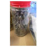 Garage Items Lot & Cargo Net