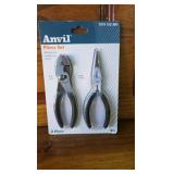 NEW Huxley Universal Wrench Set & Anvil Pliers Set